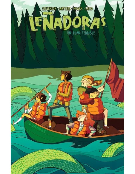 es::Leñadoras 02. Un plan terrible