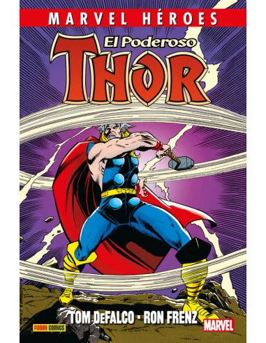 es::Marvel Héroes 83. El poderoso Thor de DeFalco y Frenz 1