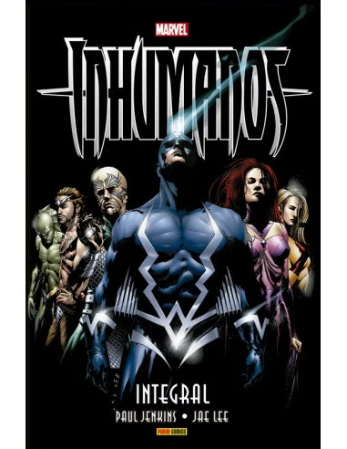 es::Marvel integral. Inhumanos de Paul Jenkins y Jae Lee