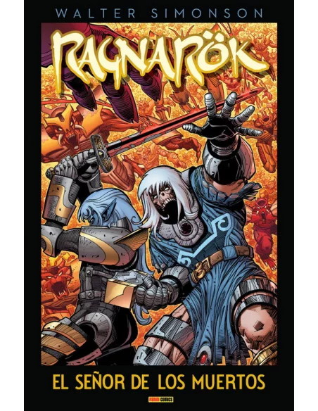 es::Ragnarök de Walter Simonson 2. El señor de los muertos