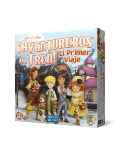 es::¡Aventureros al tren! El primer viaje - Juego de tablero