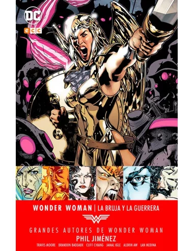 es::Wonder Woman: La bruja y la guerrera - Grandes autores de Wonder Woman: Phil Jimenez