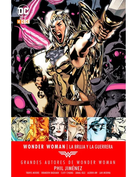 es::Wonder Woman: La bruja y la guerrera - Grandes autores de Wonder Woman: Phil Jimenez