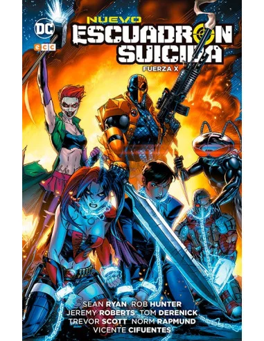 es::Nuevo Escuadrón Suicida: Fuerza X Cartoné Nuevos 52 01