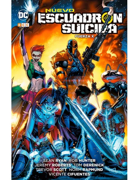 es::Nuevo Escuadrón Suicida: Fuerza X Cartoné Nuevos 52 01