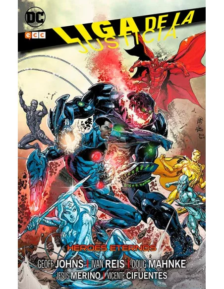 es::Liga de la Justicia: Héroes Eternos Nuevos 52 tapa dura 05