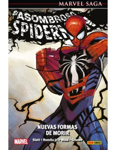 es::Marvel Saga. El Asombroso Spiderman 17. Nuevas formas de morir