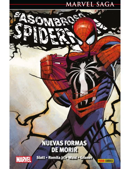 es::Marvel Saga. El Asombroso Spiderman 17. Nuevas formas de morir