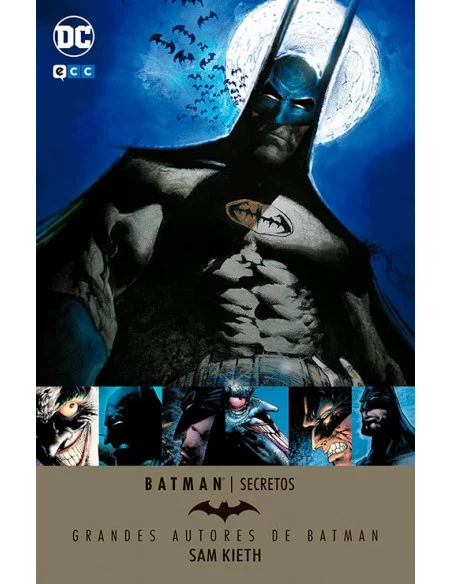 es::Batman: Secretos. Grandes autores de Batman: Sam Kieth