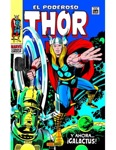 es::El poderoso Thor 04. Y ahora... ¡Galactus! Omnigold