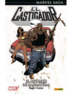 es::Marvel Saga. El Castigador 08: El regreso de Barracuda