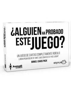 es::¿Alguien ha probado este juego? - Juego de cartas