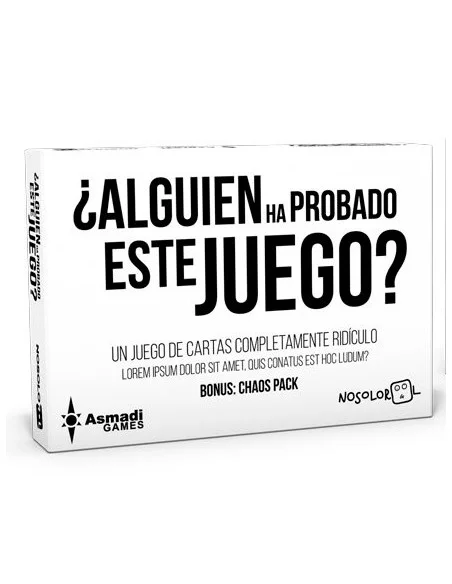 es::¿Alguien ha probado este juego? - Juego de cartas