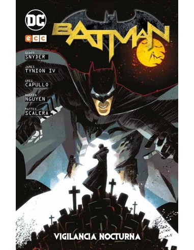 es::Batman: Vigilancia Nocturna Tapa dura Nuevos 52 05