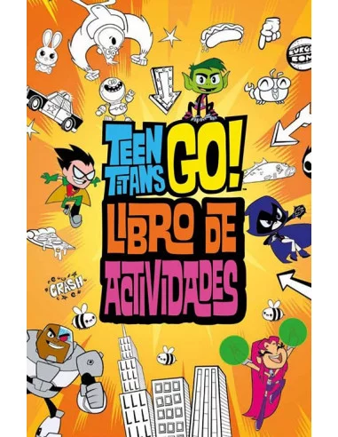 es::Teen Titans Go! - Libro de actividades
