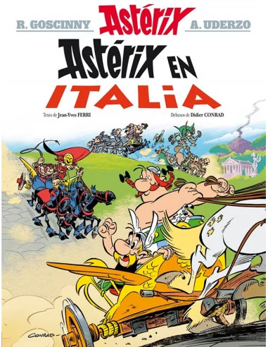es::Astérix 37: Astérix en Italia