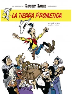es::Lucky Luke. La tierra prometida