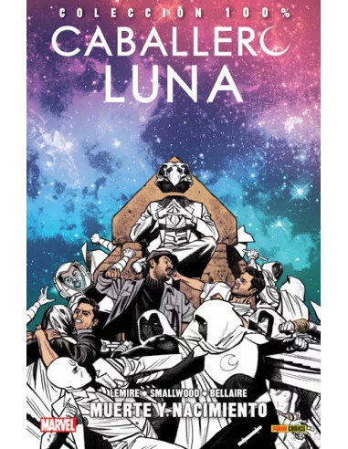 es::Caballero Luna 06: Muerte y nacimiento Cómic 100% Marvel