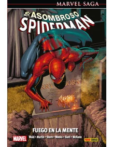 es::Marvel Saga. El Asombroso Spiderman 19. Fuego en la mente