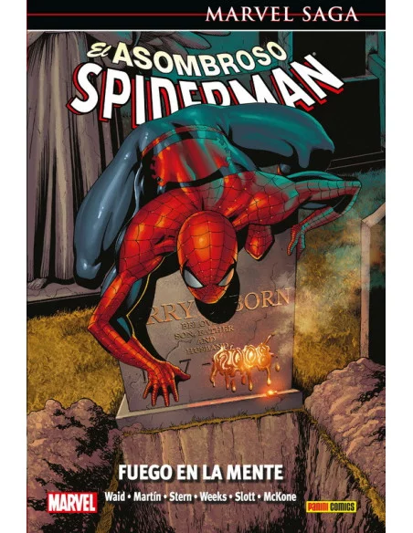es::Marvel Saga. El Asombroso Spiderman 19. Fuego en la mente