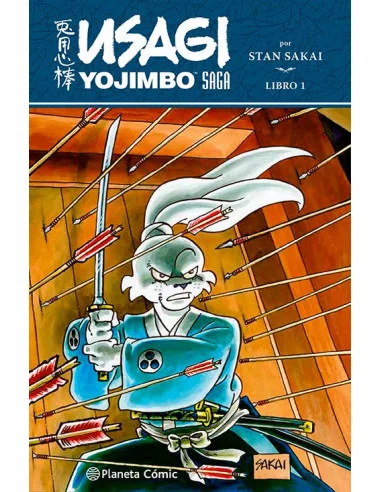 es::Usagi Yojimbo Saga nº 1