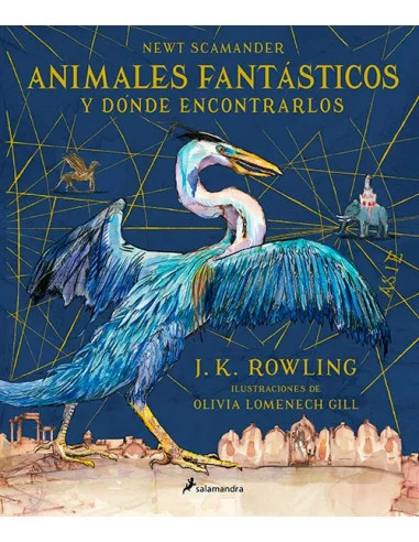 es::Animales Fantásticos y dónde encontrarlos - Edición Ilustrada