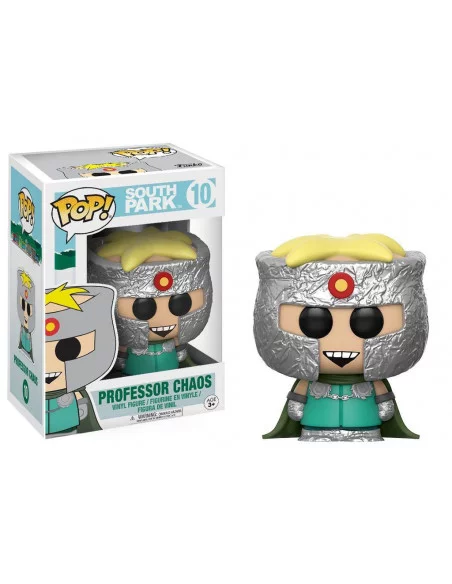 es::South Park POP! TV Vinyl Figura Professor Chaos 9 cm