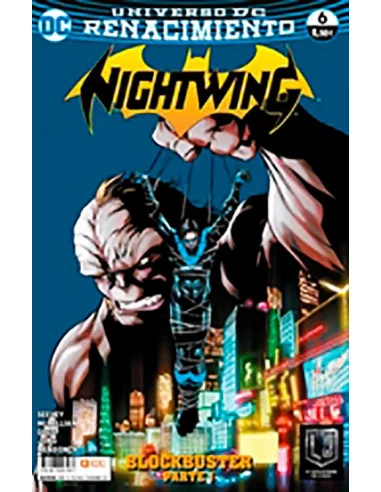 es::Nightwing 13/ 6 Renacimiento