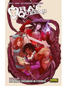 es::Rat Queens 02. Los largos tentáculos de N'Rygoth