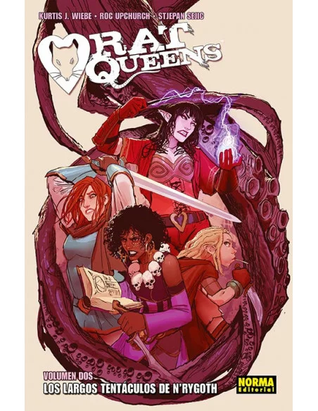 es::Rat Queens 02. Los largos tentáculos de N'Rygoth