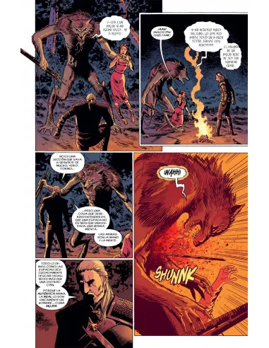 es::The Witcher 03. La maldición de los cuervos