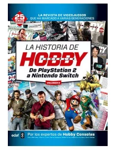 es::La historia de Hobby Consolas Vol. 2. De Playstation 2 a Nintendo Switch
