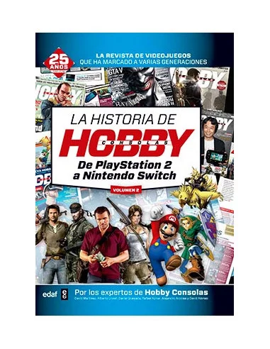 es::La historia de Hobby Consolas Vol. 2. De Playstation 2 a Nintendo Switch