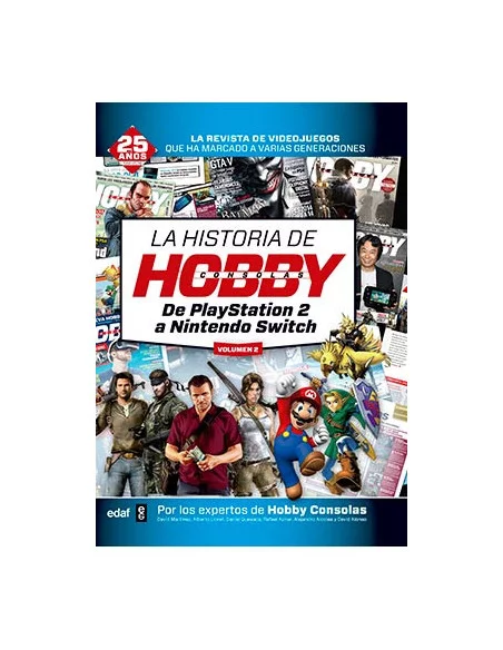 es::La historia de Hobby Consolas Vol. 2. De Playstation 2 a Nintendo Switch