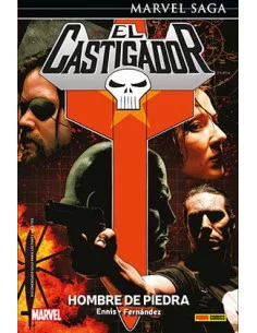 es::Marvel Saga. El Castigador 09: Hombre de piedra