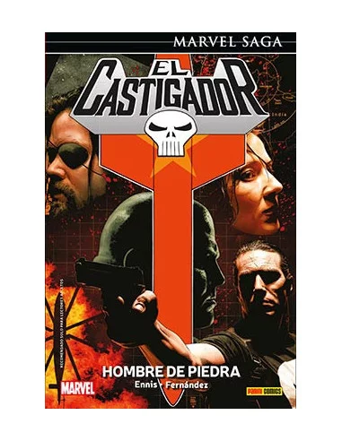 es::Marvel Saga. El Castigador 09: Hombre de piedra