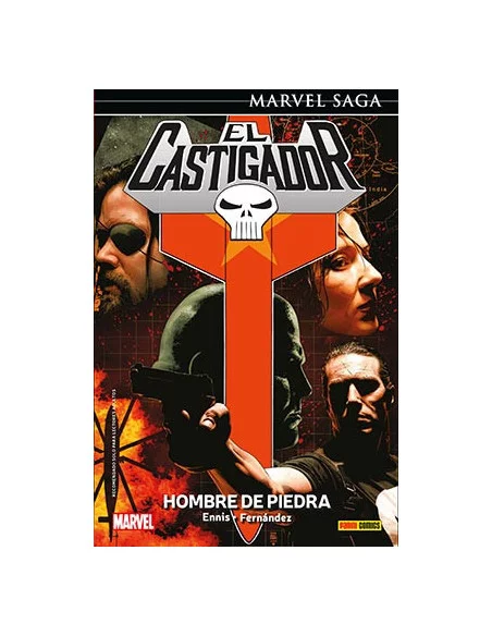 es::Marvel Saga. El Castigador 09: Hombre de piedra