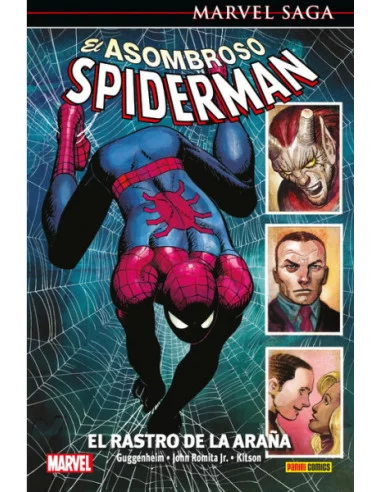 es::Marvel Saga. El Asombroso Spiderman 20. El rastro de la araña