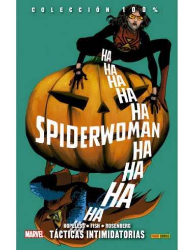 es::Spiderwoman 05: Tácticas intimidatorias Cómic 100% Marvel