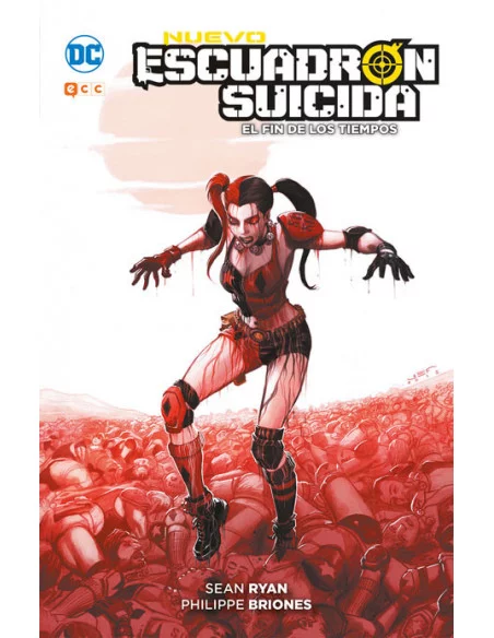 es::Nuevo Escuadrón Suicida: El fin de los tiempos Cartoné Nuevos 52 02