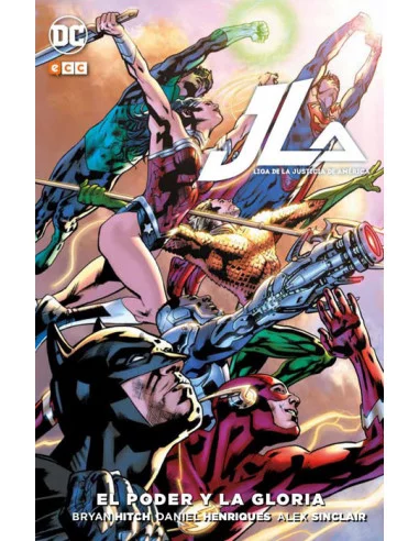 es::JLA: Liga de la Justicia de América - El poder y la gloria Nuevos 52 cartoné 01
