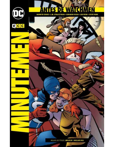 es::Antes de Watchmen: Minutemen