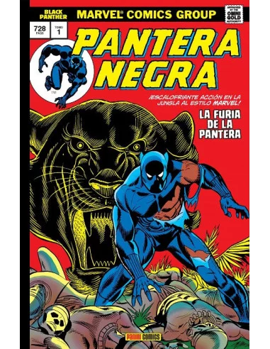 es::Pantera Negra 01 La furia de la Pantera Omnigold