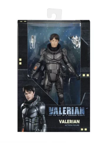 es::Valerian y la ciudad de los mil planetas Figura Valerian 18 cm