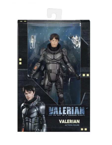 es::Valerian y la ciudad de los mil planetas Figura Valerian 18 cm