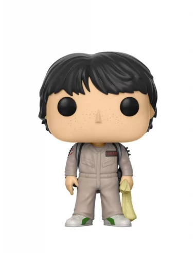 es::Stranger Things POP! TV Vinyl Figura Mike Ghostbuster 9 cm
