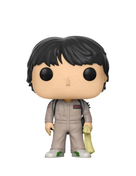 es::Stranger Things POP! TV Vinyl Figura Mike Ghostbuster 9 cm