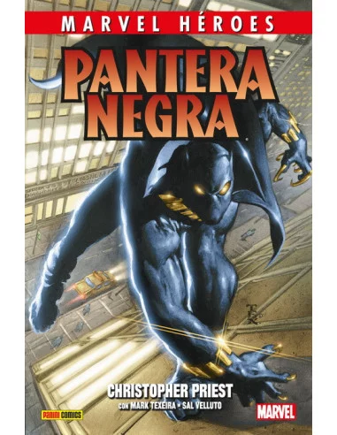es::Marvel Héroes 85. Pantera Negra de Christopher Priest 01