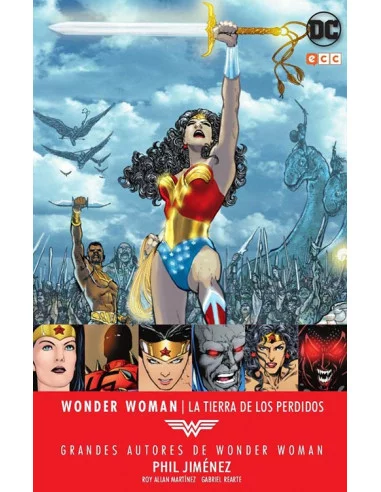 es::Wonder Woman: La tierra de los perdidos - Grandes autores de Wonder Woman: Phil Jimenez