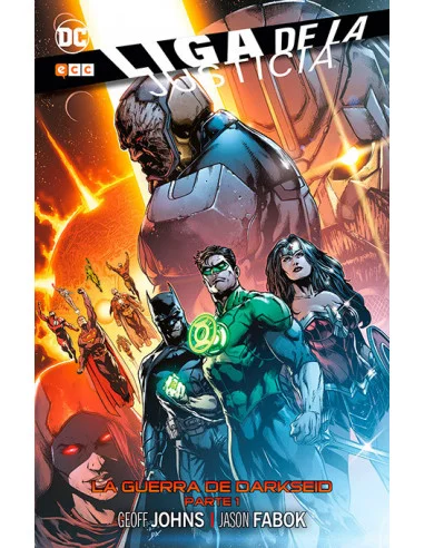 es::Liga de la Justicia: La guerra de Darkseid - Parte 1 Nuevos 52 tapa dura 07